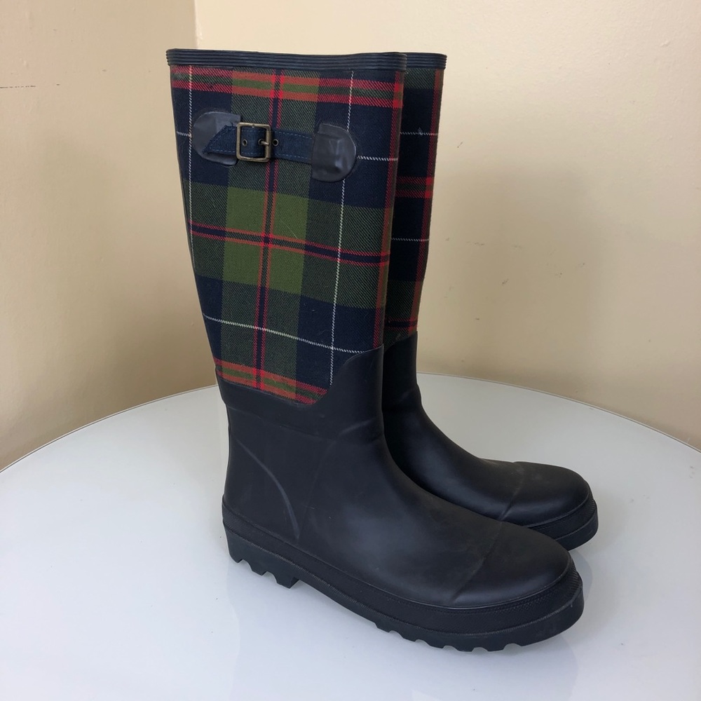 J Crew wellies rain boots